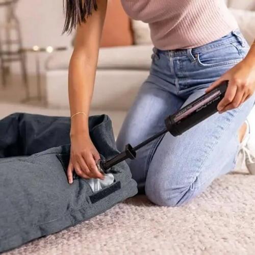 Кровать для домашних животных с ручным насосом 79х58х22см 1шт/упак 48701 - фото 3