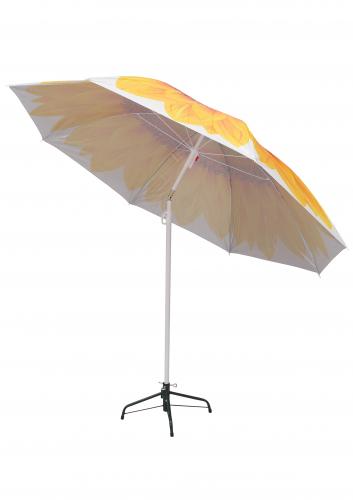 Зонт пляжный фольгированный 170 см (6 расцветок) 12 шт/упак ZHUBU-170 - фото 11
